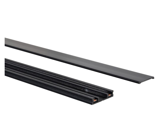 Kuzco Lighting TRT989100-BK 39-in Black Trilo Track Rail Lighting System