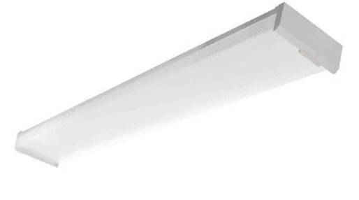 Eiko TRW4-24DE 4ft LED Ready Wraparound, 2-Lamp T8, Double End Wiring, Bulbs Not Included