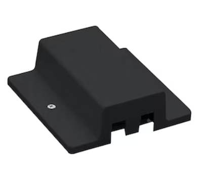 EnvisionLED TS3-SM-FC-BL Floating Canopy for Linear Track Lights, Black