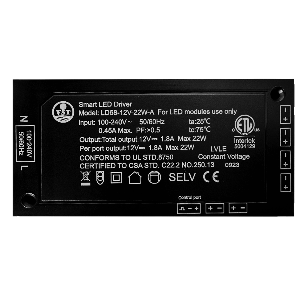 ABBA LIGHTING TSDC22 Heavy Duty Commercial Plastic Transformer