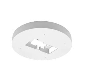 EnvisionLED TSM-7R-EMB-UNV-EMPTY 7-in 15W Slimline Empty Module Disk, 1000 lm, 120/277V