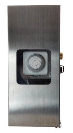 ABBA LIGHTING TSRPT300 Stainless Steel Manual Transformer W/ Photocell