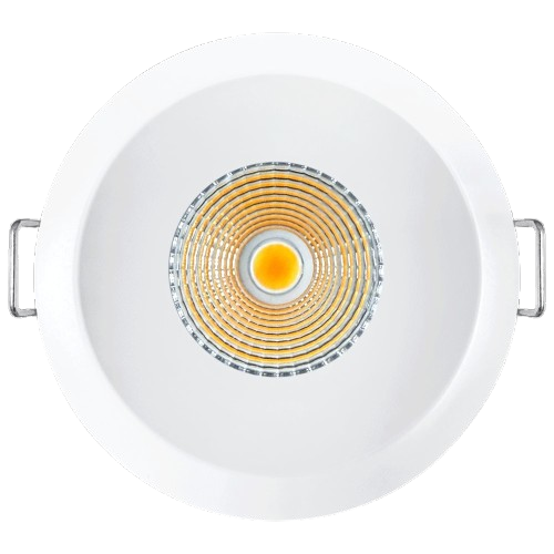 Lotus LED Lights L3G-RST-BR-RC36-4C90 Tangra 3 Inch Gimbal Round Sloped Thin Bronze Trim Reflector Clear glass 36° 4CCT+DTW 35K to 27K CRI90