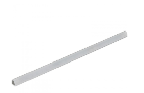 Task Lighting SS9E-24ND4-F50 24-3/4" LED Angled Strip Light With Shield, Medium Light Output, Color Temperature 5000K