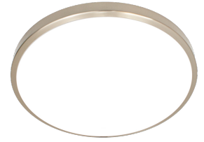 Westgate FSL-13-MCT5-GD 13 Inch Single Ring LED Flush Mount, Wattage 16W, Multi-Color Temperature, Voltage 120, Gold Finish