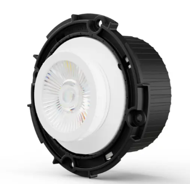 DMF Lighting DRD4M10940SFWA DRD4 4" LED Adjustable Downlight Module, Soft Focus, Wattage 12W, Color Temperature 4000K, 1,000 Lumens, Voltage 120/277V, Emergency/Alternate Dimming - White