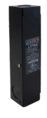 Orbit LVT-60 AC 120 12 CL2 MIN 10W 60W Max Mini Transformers With Enclosure