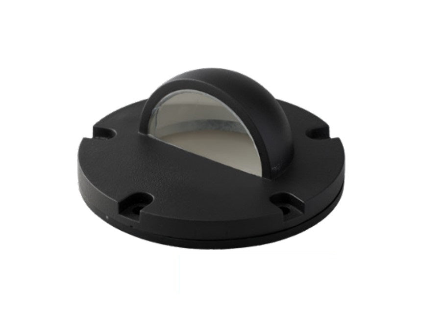 Universal Lighting Systems UC1302BK Universal Heavy Duty Cast Aluminum Well Cover - Finish: Black