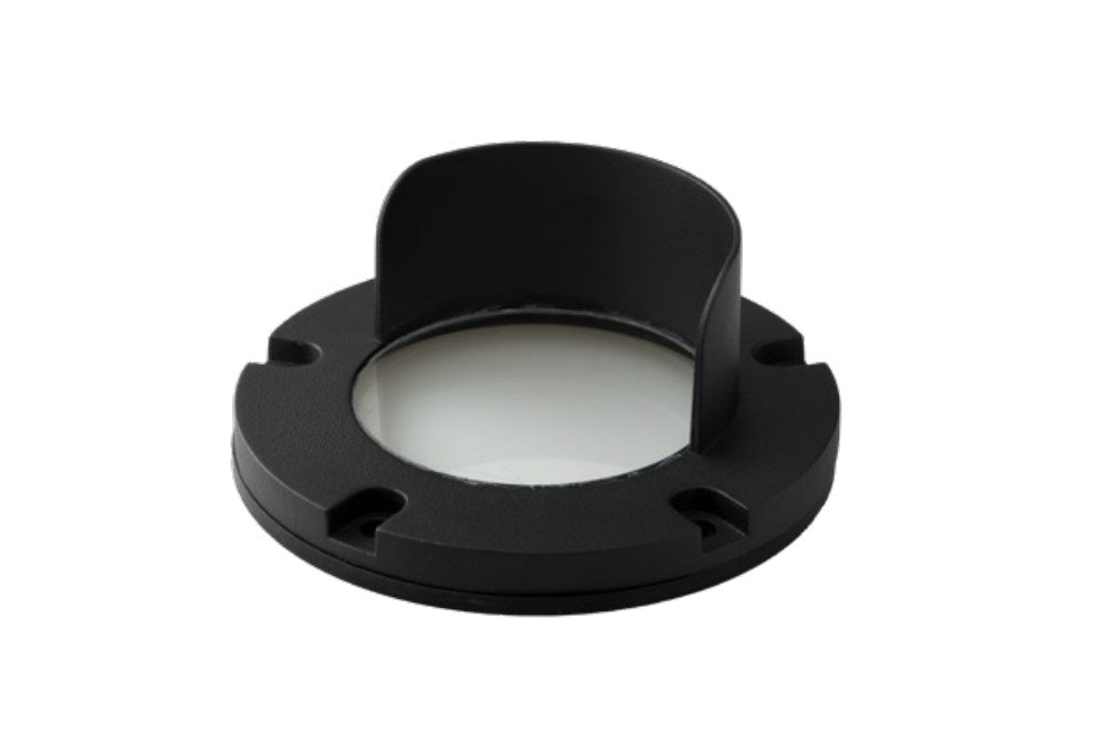 Universal Lighting Systems UC1306BK Universal Heavy Duty Cast Aluminum Well Cover - Finish: Black