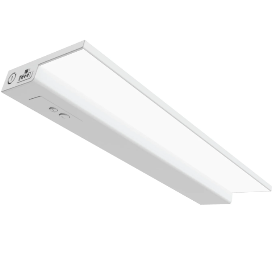 Feit Electric UCL18FP/5CCTCAG3 18 in. Selectable White OneSync Undercabinet Flat Panel LED Light Multi Color Temperature , Wattage 15W, Voltage 120V 4 Pack