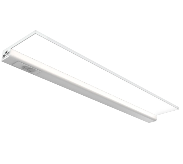 Feit Electric UCL24FP/5CCTCAG2/4 24 in. Selectable White OneSync Undercabinet Flat Panel LED Multi Color Temperature , Wattage 20W, Voltage 120V Pack 4