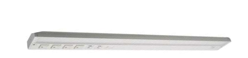 Westgate UCR-32-WHT 32'' Undercabinet Series With Receptacles And Usb Ports , 16W, 960LM, 27K/30K/35K/40K/50K in White Finish