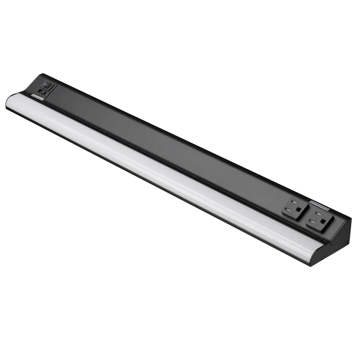 American Lighting UCR-5CCT-24-BK LED Courant Undercabinet 24inch - 15W - 5CCT Selectable - Finish: Black