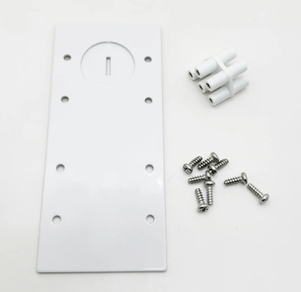 EnvisionLED UDL-J Straight Joiner Accessory for 2", 4", and 8" Suspended Linear Up & Downlight: C-Line