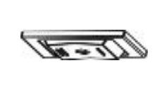 Cyber Tech Lighting UF-SW1 Thinline Undercabinet Fluorescent Rocker Switch