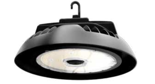 Westgate UHX-G2-150W-MP-40K-SR LED X-Gen UFO High Bay Light, Wattage 80W/100W/150W, 180LM/W, CCT 4000K, Black Finish Sensor Ready