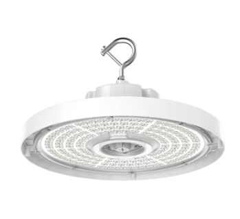 Westgate UHXMAX-120-200W-MCTPB-SR-WH Max Feature UFO Highbay Power & CCT Adjustable Sensor Ready Lights, Selectable Wattage, CCT 3000K/4000K/5000K, White
