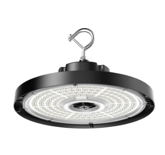 Westgate UHXMAX-120-200W-MCTPB-SR Max Feature UFO Highbay Power & CCT Adjustable Sensor Ready Lights, Selectable Wattage, CCT 3000K/4000K/5000K