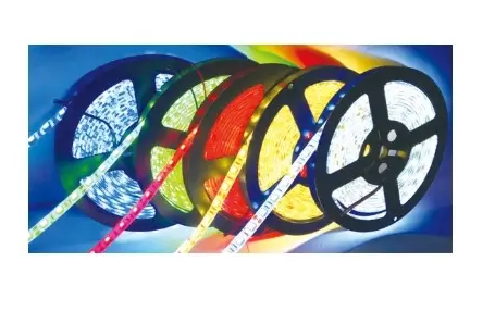 Cyber Tech Lighting UL120TP/RGB 10-ft 15W LED Color Changing Tape Light with Controller, RGB