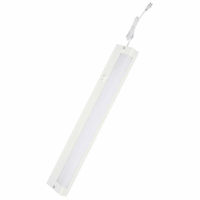 Cyber Tech Lighting UL18ST3/CW Modern White LED 18" Undercabinet Lighting