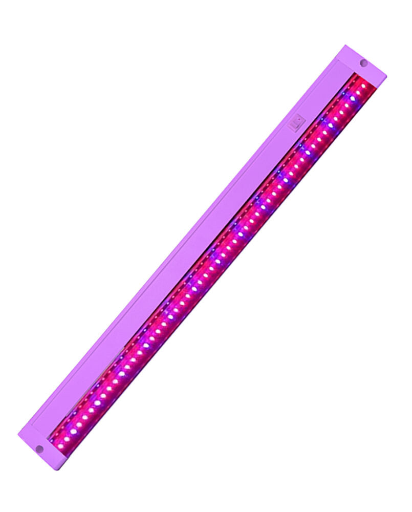 Cyber Tech Lighting UL24ST3/GROW LED 11W 24" GROW Light Bar Under-Cabinet Rocker Switch 39" Cord Under Cabinet Light