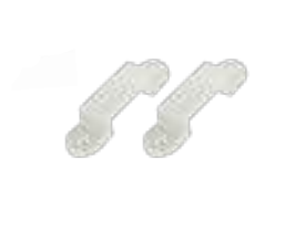 Westgate ULR-2HSTRP 2-Hole Rubber Strap, Pack of 10