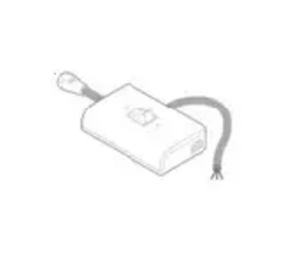 Cyber Tech Lighting ULST1-HWS Hardwire Connection Box w/ Switch & 3" Link for Thin Under Cabinet Light