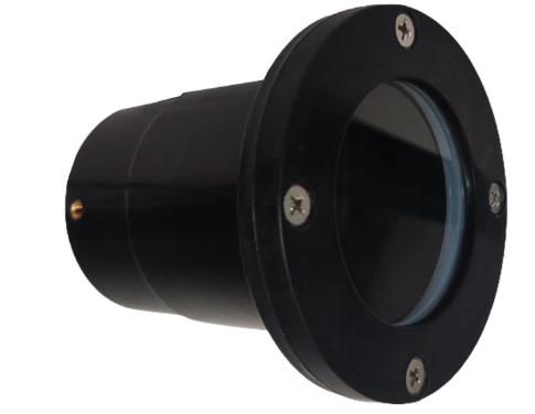 ABBA LIGHTING UNF07-BK LED Heavy Duty Fiberglass Body Well Light, Black Finish