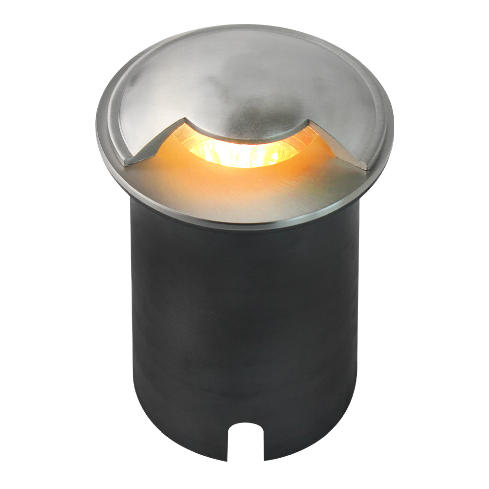ABBA LIGHTING USA UNS03-SS LED Heavy Duty Stainless Steel Mono Directional Well Light - Finish: Stainless Steel
