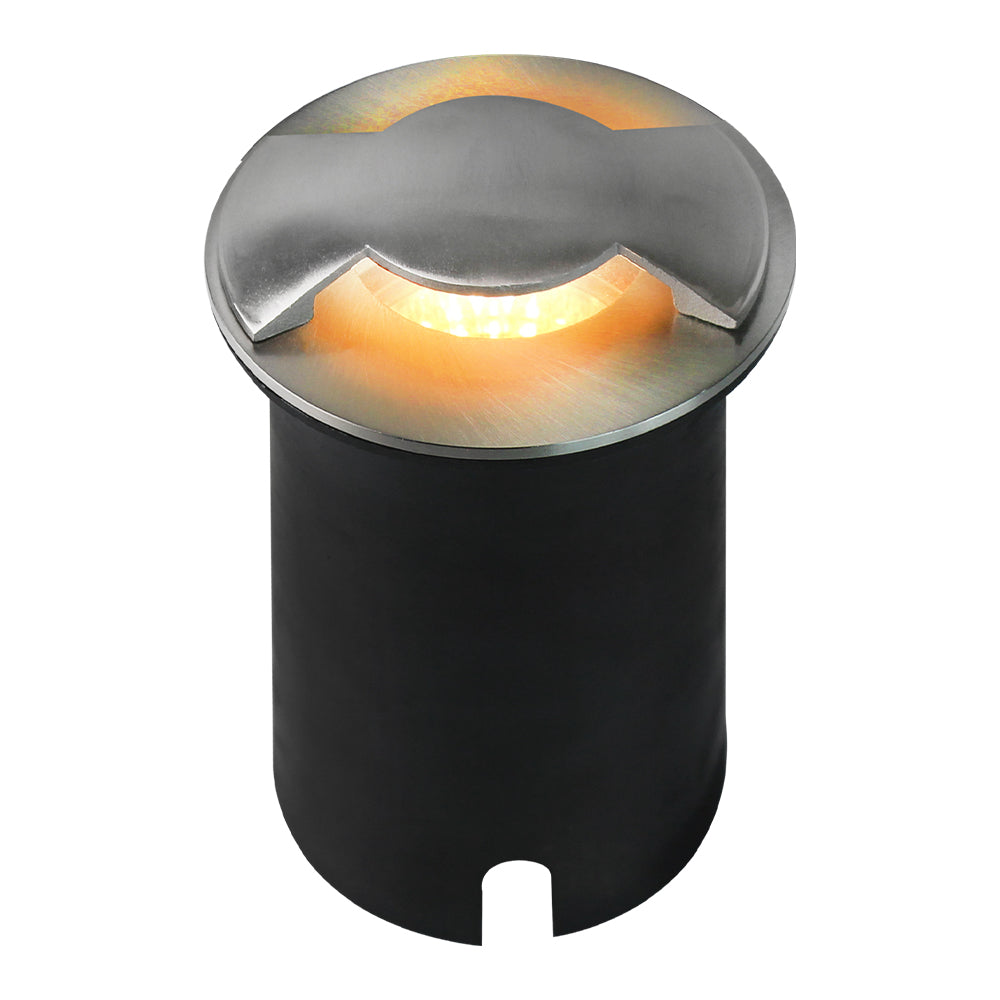 ABBA LIGHTING USA UNS04-SS LED Heavy Duty 304 Stainless Steel Bi-Directional Well Light - Finish: Stainless Steel
