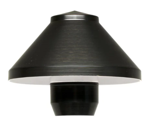 Universal Lighting Systems US2301CB 3 1/2 in. Lighting Path Light Solid (Hat Only), Carbon Black Finish