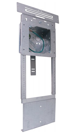 Orbit USB-4SDB-50/75-PT Pre-Assembled USB With 2-1/8” Deep, 4” (4s) Deep Box, Far-Side Back Support & Ground Pigtail