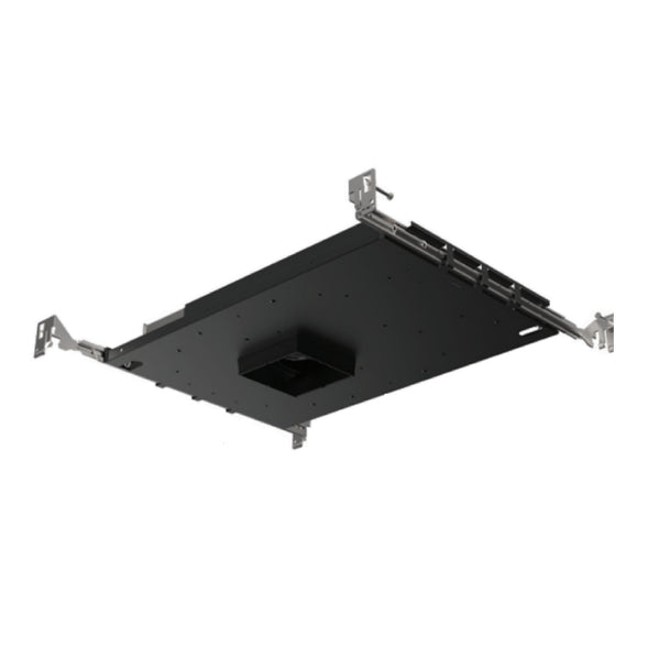 Visual Comfort Architectural E3RFF-LO9271DUS Element E3R 3" 12W LED Round Ultra-Shallow Fixed Downlight New Construction Housing - CCT 2700K - Beam Spread: 18°