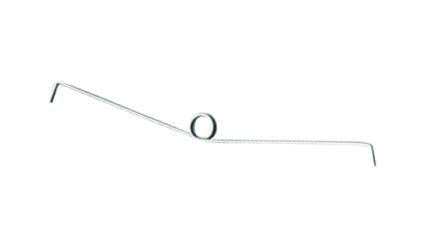 Elco Lighting V-SPRING Accessories for Recessed Fixtures SPRING, Torsion Spring for Trims