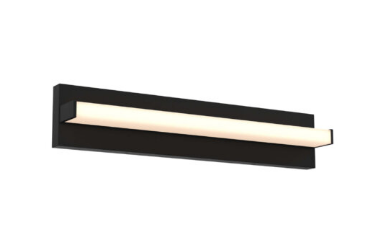 Dals Lighting VAL24-CC-BK 24 Inch Adjustable Linear Wall light, Watt 30W, Lumens 2200LM, 5CCT 2700K, 3000K, 3500K, 4000K, 5000K