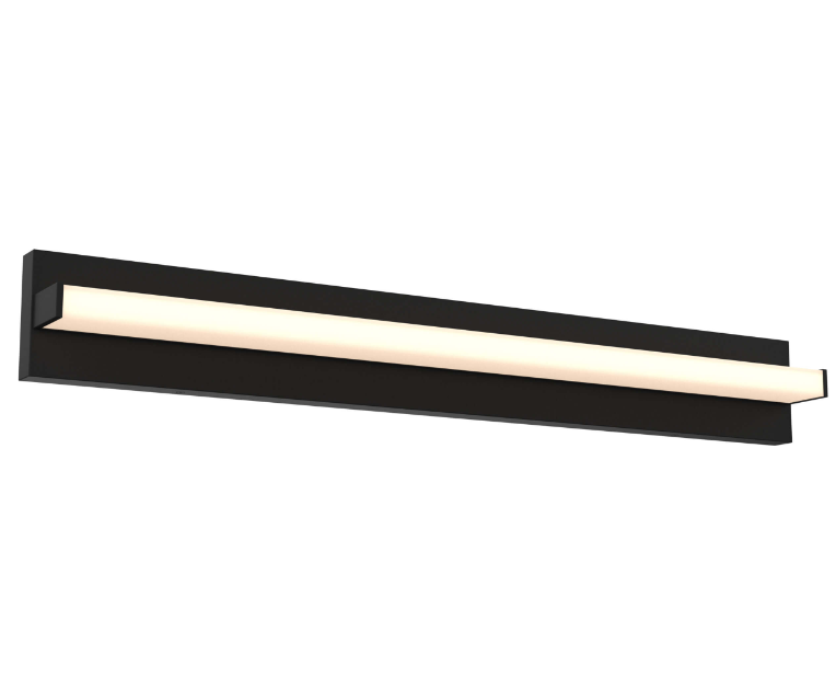 Dals Lighting VAL36-CC-BK 36 Inch Adjustable Linear Wall light, Watt 33W, Lumens 2330LM, 5CCT 2700K, 3000K, 3500K, 4000K, 5000K Black Finish