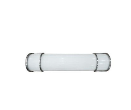 Eiko VANLX2-210-28W-9CCT3-120D-NI LED Vanity Light Lenexa 2FT 2100L 28W 90CRI 2700k/3000k/4000K 120V DIM 0-10 Nickel Finish