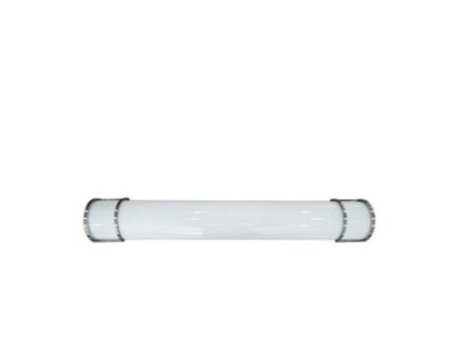 Eiko VANLX3-300-40W-830-120-NI LED Vanity Light Lenexa 3FT 3000L 40W 80CRI 3000k 120V DIM Triac Nickel Finish
