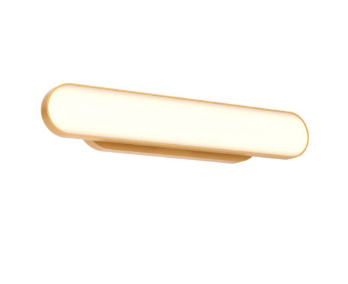 Dals Lighting VAO24-CC-GD 24 Inch Adjustable Oblong Wall light, Watt 31W, Lumens 2470LM, 5CCT 2700K, 3000K, 3500K, 4000K, 5000K Gold Finish