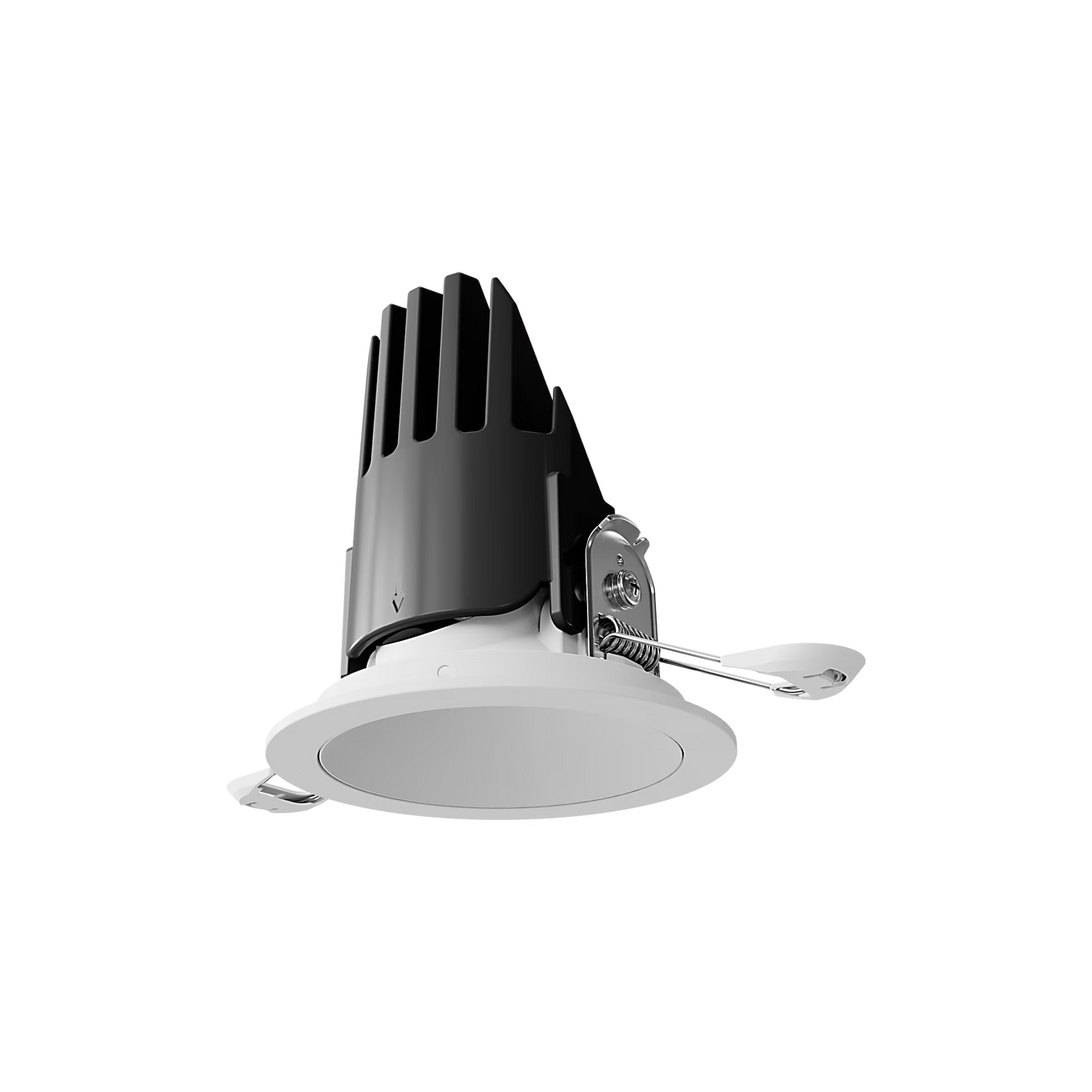 Visual Comfort Architectural ENCL3RRF-L15930WI-W-W Entra CL 3" Round Remodel Flanged Wall Wash – 15W – 3000K – 925 Lumens – 90+ CRI – White Reflector – White Flanged Trim IC Airtight