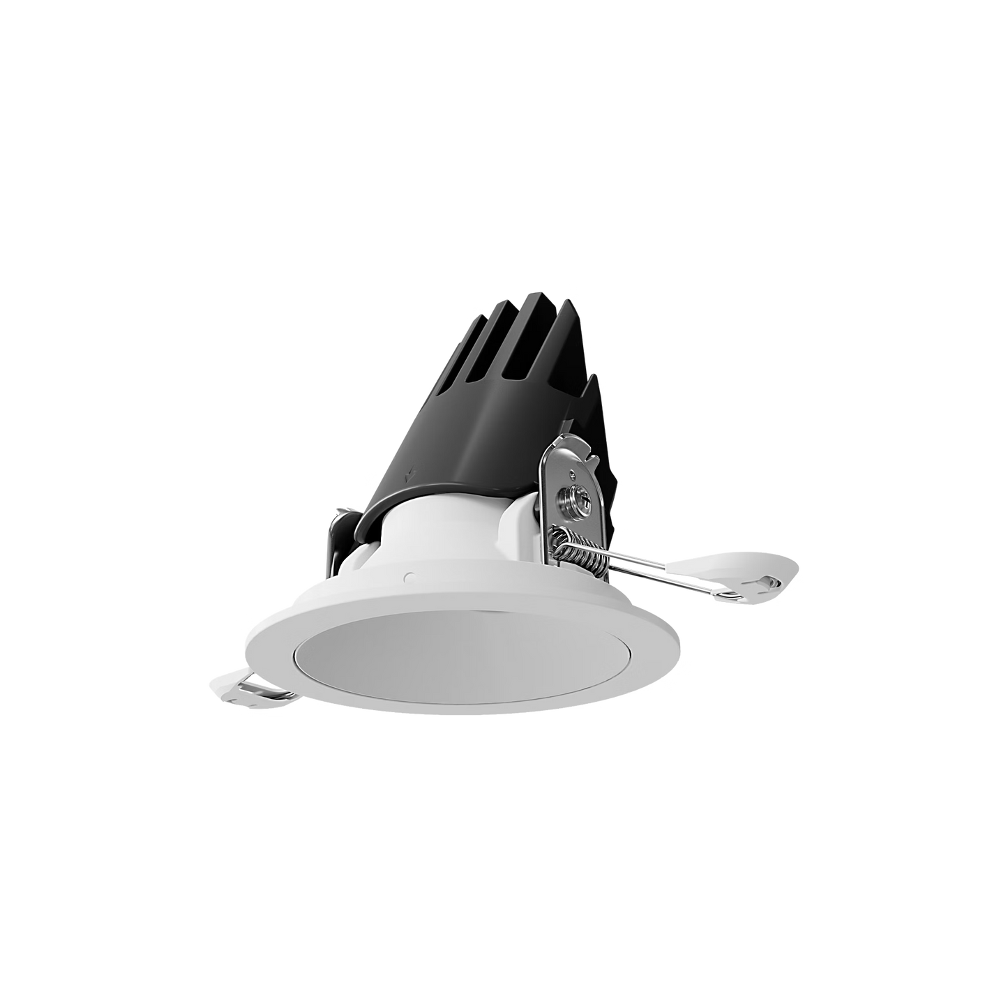 Visual Comfort Architectural ENCL3RRF-L15927DI-W-W Entra CL 3" Fixed Round Flanged Light - 2700K White Reflector/White Trim IC Airtight