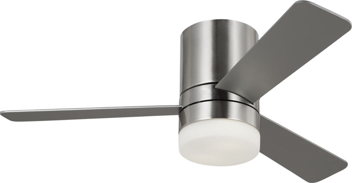 Generation Lighting 3ERHR44BSD Era 44 inch brushed steel ceiling fan