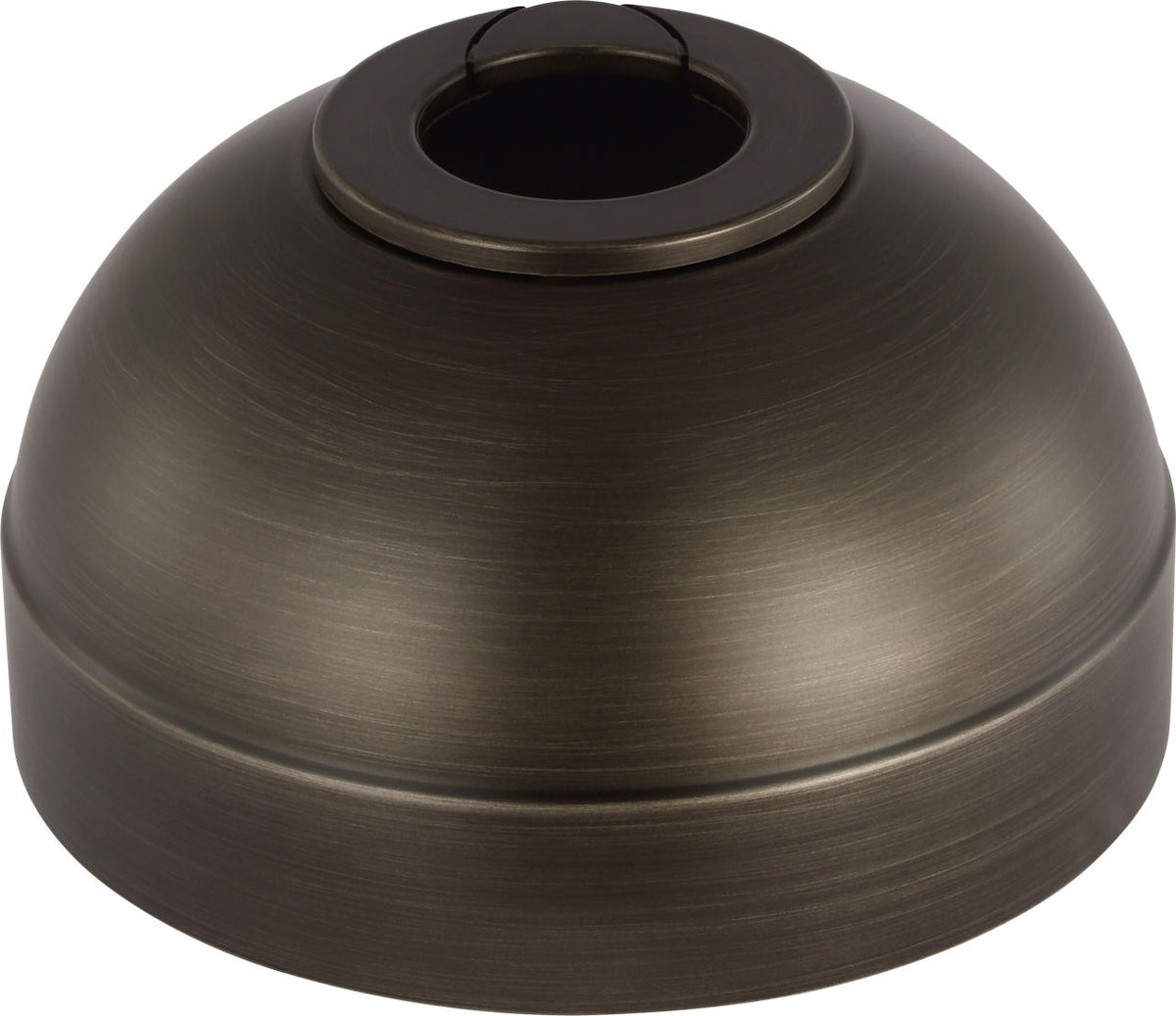 Generation Lighting MC98AGP universal canopy kit ceiling fan accessory in aged pewter finish