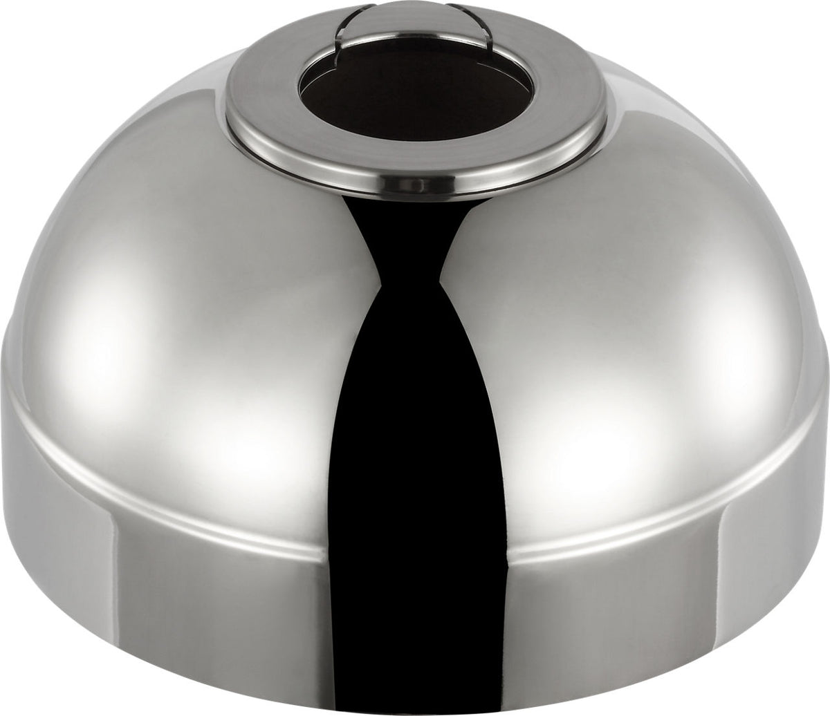 Generation Lighting MC98PN universal canopy kit in polished nickel