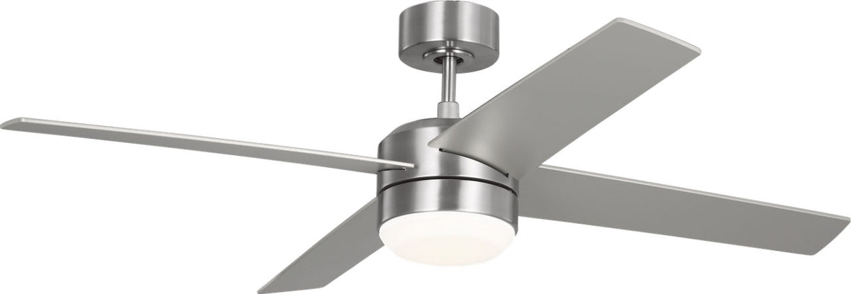 Generation Lighting Loni 52 inch brushed steel ceiling fan
