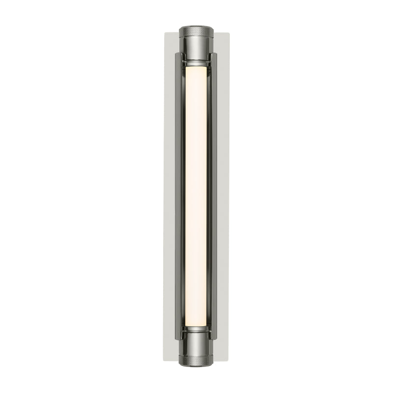 Visual Comfort Architectural AKBA688WDPN Capa 1-lt 24" Tall LED Vanity - Polished Nickel - 27.2W 3000K-1800K - 321 Lumens - CRI 90