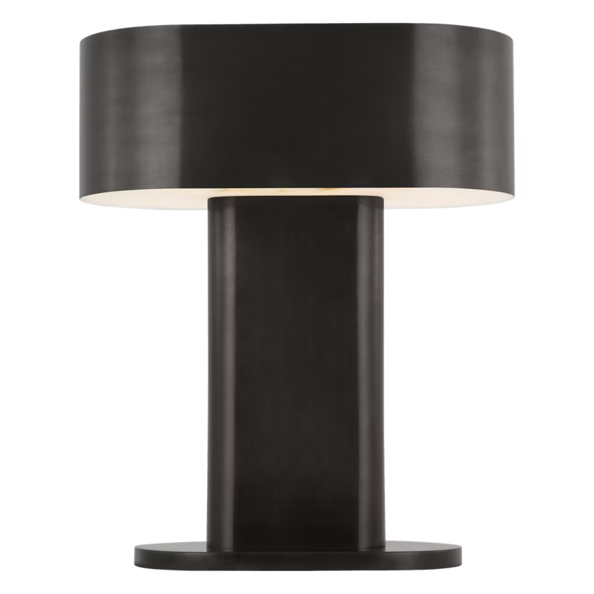 Visual Comfort Architectural KWTB32627BZ Wyllis Medium Table Lamp - Dark Bronze - 33W 2700K - 624 Lumens - CRI 90 - Dimmable
