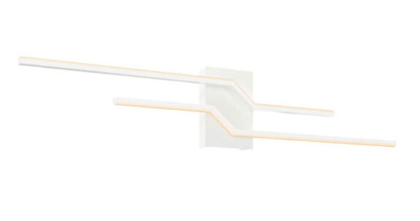 Dals Lighting VDL40-CC-WH Lightning 1 Light 2.4 inch White ADA Wall Sconce Wall Light