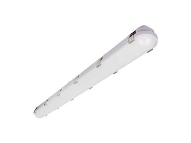 MaxLite VE-4U23WCS LED 4-Ft Vapour Tight Value Series Light, Wattage Select - 23W/35W/47W & CCT Selectable 3500K/4000K/5000K