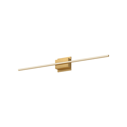 Kuzco Lighting WS18236-BG-UNV Vega Minor 36-in Wall Sconce light CCT: 3000K - Finish: Brushed Gold